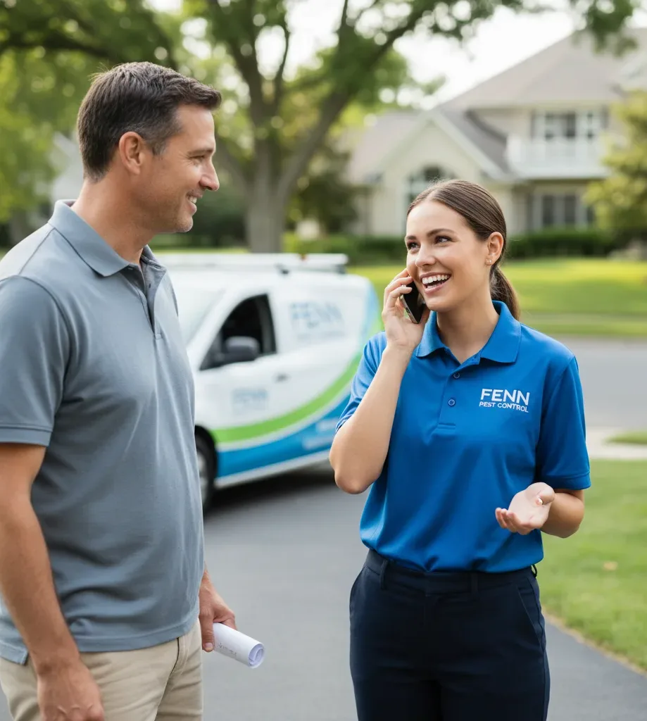 Fenn Pest Control customer support in Center Sandwich